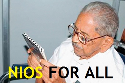 study at any age in nios